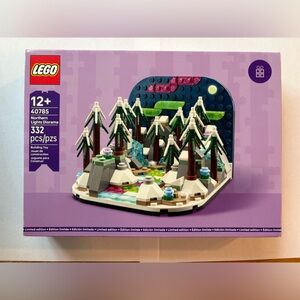 LEGO Northern Lights Diorama